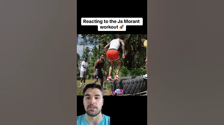 Ja Morant bounce workout 🚀