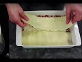 Comment Réussir Des Lasagnes Avec La Pâte Fait Maison / لازانيا سهلة التحضير في البيت