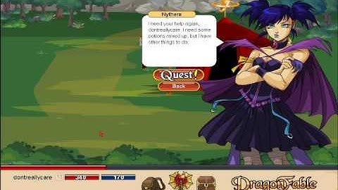 Easy Money In Dragon Fable. NO HACKS!