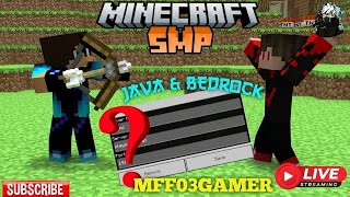 MINECRAFT LIVE STREAM JAVA-PE || 24/7 SMP JOIN NOW! HINDI LIVE INDIA