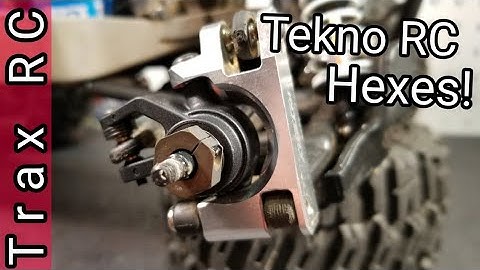 Installing Tekno RC M6 Aluminum Wheel Hexes onto our Stampede 4x4 VXL | How-to