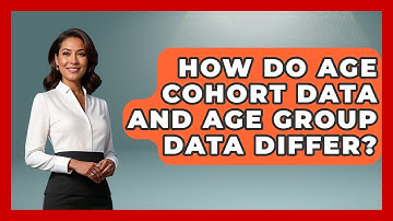 How Do Age Cohort Data and Age Group Data Differ? | Demographic Data Answers News