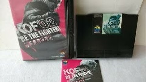 Neo Geo AES King of Fighters 2002 Overview