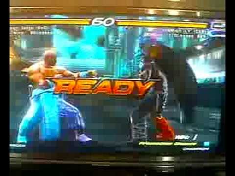 Tekken 6 Feng vs. Devil Jin 1