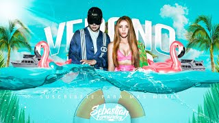 MIX VERANO 2023 (SHAKIRA, Bad Bunny, Feid, Rauw, Ozuna, BZRP, Old School, más) Sebastian Fernández