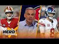 Brock Purdy showed he is the beat of 49ers offense, Daniel Jones proved he was a reach | THE HERD