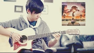 Video thumbnail of "Gryffin & Illenium ft. Daya - Feel Good [Fingerstyle Guitar Cover by Harry Cho]"