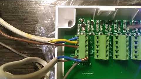 Контроллер концентратор BEOK CCT-10 для систем зонального отопления