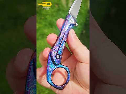 Bestech DUCI Flamed Titanium – 1.97
