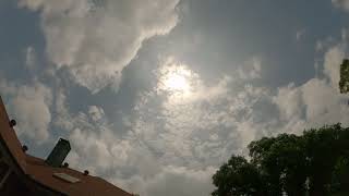 2024-04-08 Solar Eclipse. Dallas area. GoPro 8 with GoPro Labs update. 4K.