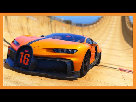 ყველაზე დიდი ნახტომი GTA5 ში ! ჩემი რეაქციები  | GTA5 JUMP WORLD RECORD