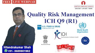 Quality Risk Management ICH Q9(R1)