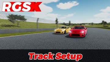 Unity - RGSK Track Setup