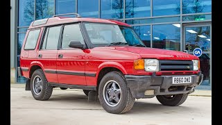 Lot 15 - Landrover Discovery 3.9 litre manual