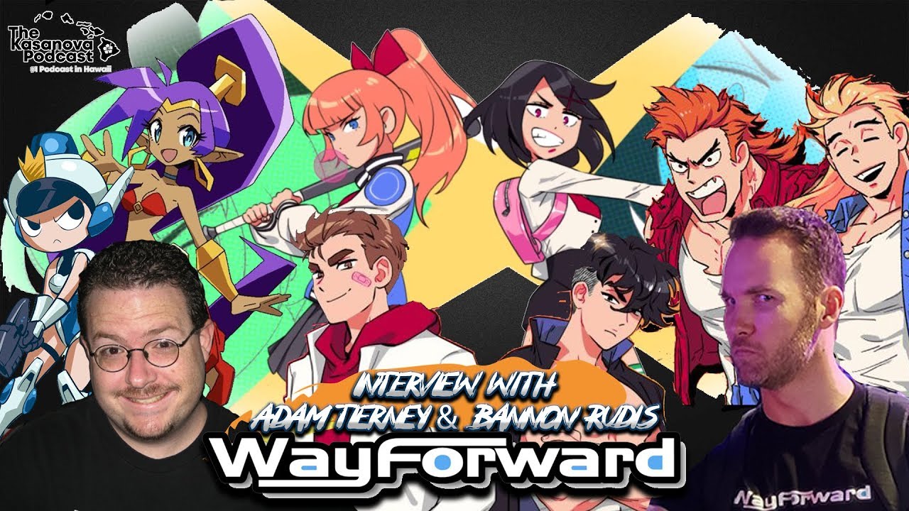 Adam Tierney and Bannon Rudis of Wayforward Interview - YouTube