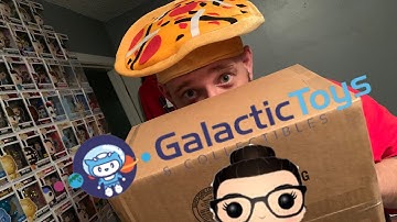 Galactic Toys Mystery Box?!