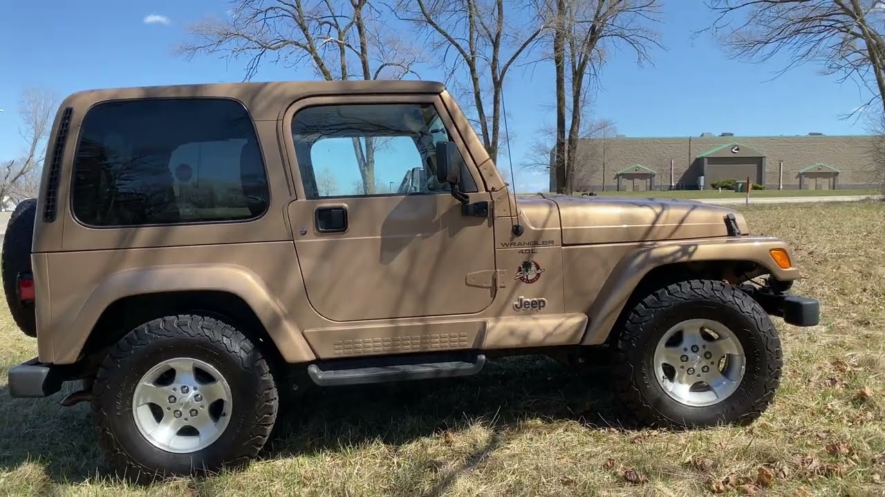 2000 Jeep Wrangler Sahara for sale on BaT Auctions - closed on July 5, 2022  (Lot #77,874) | Bring a Trailer