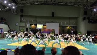 DLSZ Junior Cheerdance Champions 2014 - Grade 8 Batch 2019