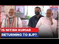 Bihar politics big news  series of meetings in patna  delhi is nitish kumar returning to bjp