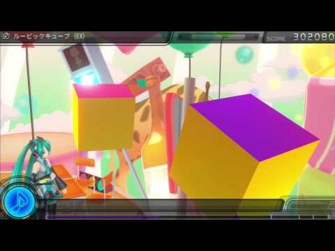 Project Diva F |  ルービックキューブ EDIT