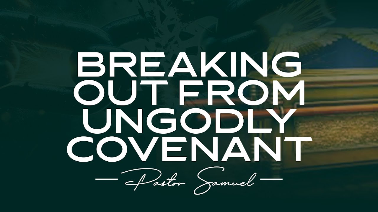 LIVE: BREAKING OUT OF UNGODLY BLOOD COVENANT | PASTOR SAMUEL MLAY