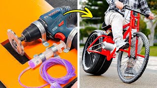 This Is How You Upgrade Your Bicycle! Repair Hacks And Tips