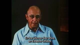 Carl Rogers hablando sobre empatía