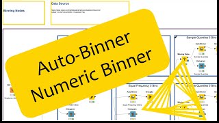 How To Use KNIME's Binning Nodes
