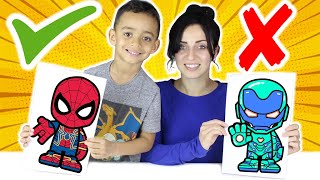 3 Marker Challenge with Anwar and Leah