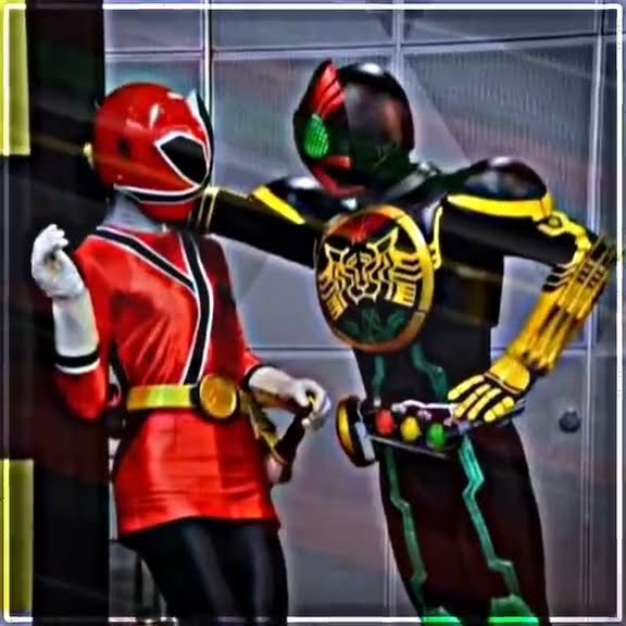 Kamen Rider OOO Keren