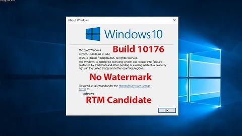 Windows 10 Build 10176 Quick Reviews