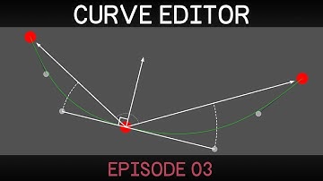 [Unity] 2D Curve Editor (E03: gesloten pad en automatische bediening)