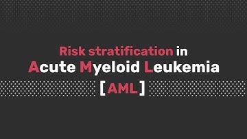 Know AML | Risk stratification