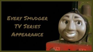 Every Smudger Tv Series Appearance Thomas And Friends Compilation