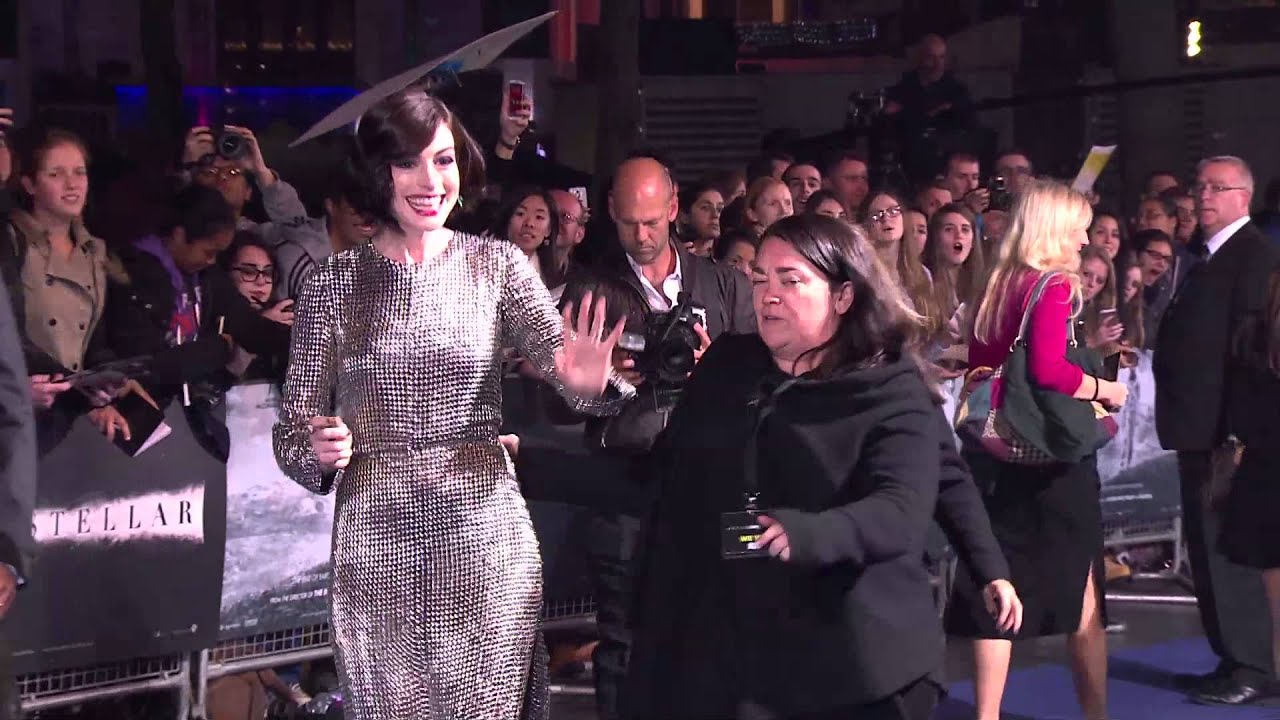 Interstellar Premiere Highlights UK