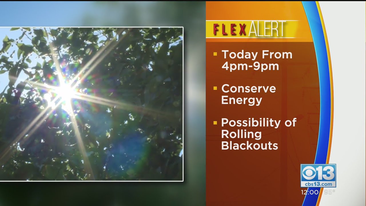 Flex Alert: Cal ISO Calls On Residents To Conserve Energy On Friday