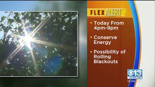 Flex Alert: Cal ISO Calls On Residents To Conserve Energy On Friday