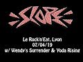 Capture de la vidéo Slope (Full Live Set) @Rock'n'eat, Lyon (07/04/19)