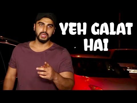 arjun-kapoor-angry-on-media-when-photographers-insults-a-fan-|-bollywood-news-and-gossips