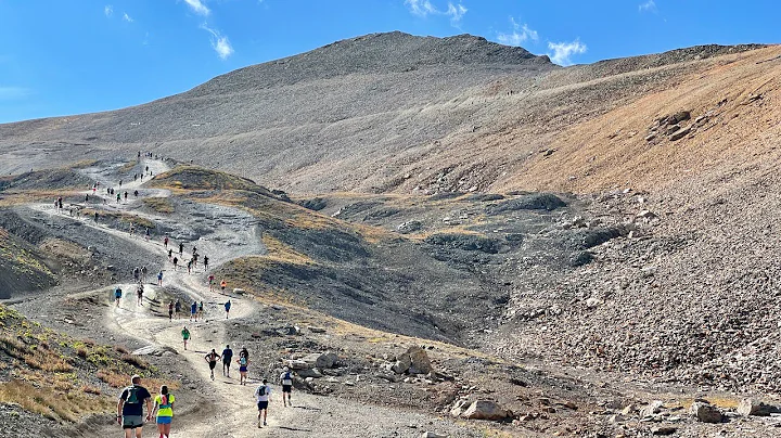 My 2021 Imogene Pass Run