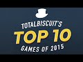 TotalBiscuit's Top 10 Games of 2015