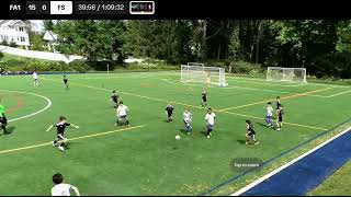 Match - EDP League F1 Fall 2026 - FA vs FSA - 15-0 Win - 09/19/26