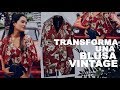 Transforma una blusa Vintage