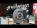 FRENOS GORDOS y LLANTAS ULTRA-LIGERAS del C5 - 🔧 SWAP #Peugeot205RFS - 11