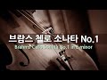 첼로연주 | 브람스 첼로 소나타 No.1 E단조 | Brahms-Cello Sonata No.1 in E minor op.38 | 재클린 뒤 프레- 첼로