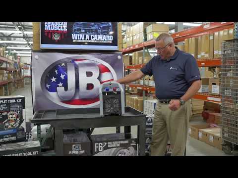 Product Overview: JB F6 Dual Piston Refrigerant Recovery Unit