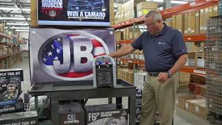 Product Overview: JB F6 Dual Piston Refrigerant Recovery Unit