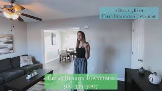 2 Bed, 1.5 Bath Fully Renovated Townhome - Walk Through Tour Update