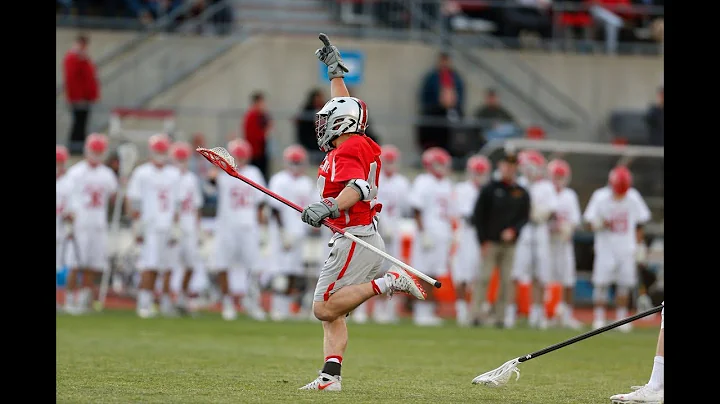 Ben Randall 2018 Defensive All-American Lacrosse H...