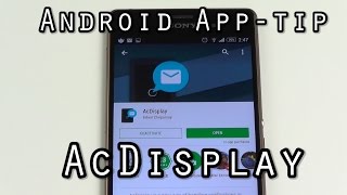 Android App-Tip - AcDisplay screenshot 3